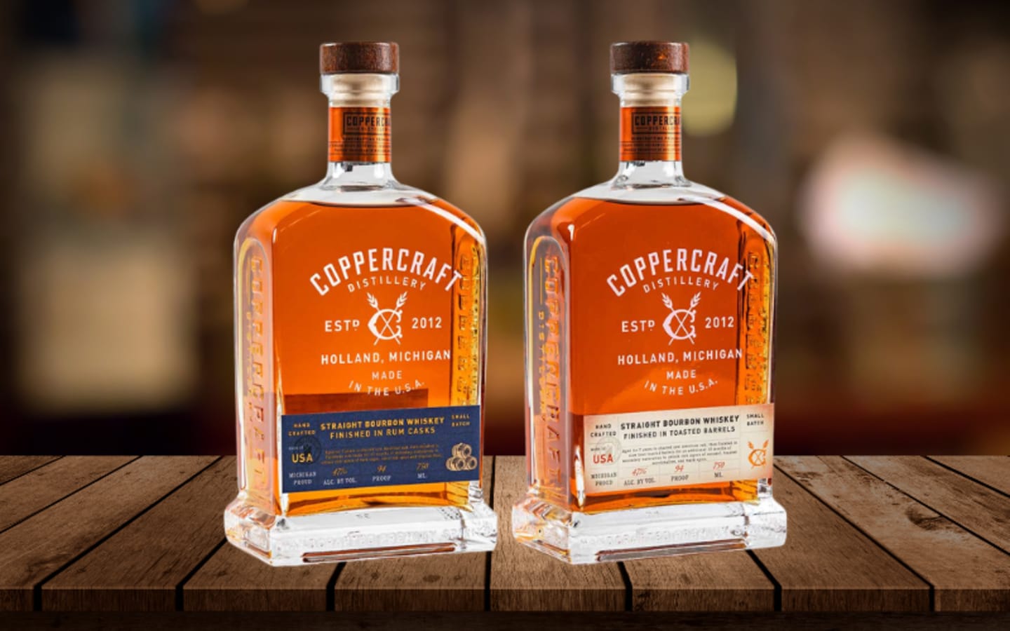 Coppercrafts New Bourbons A GameChanger for Whiskey Fans
