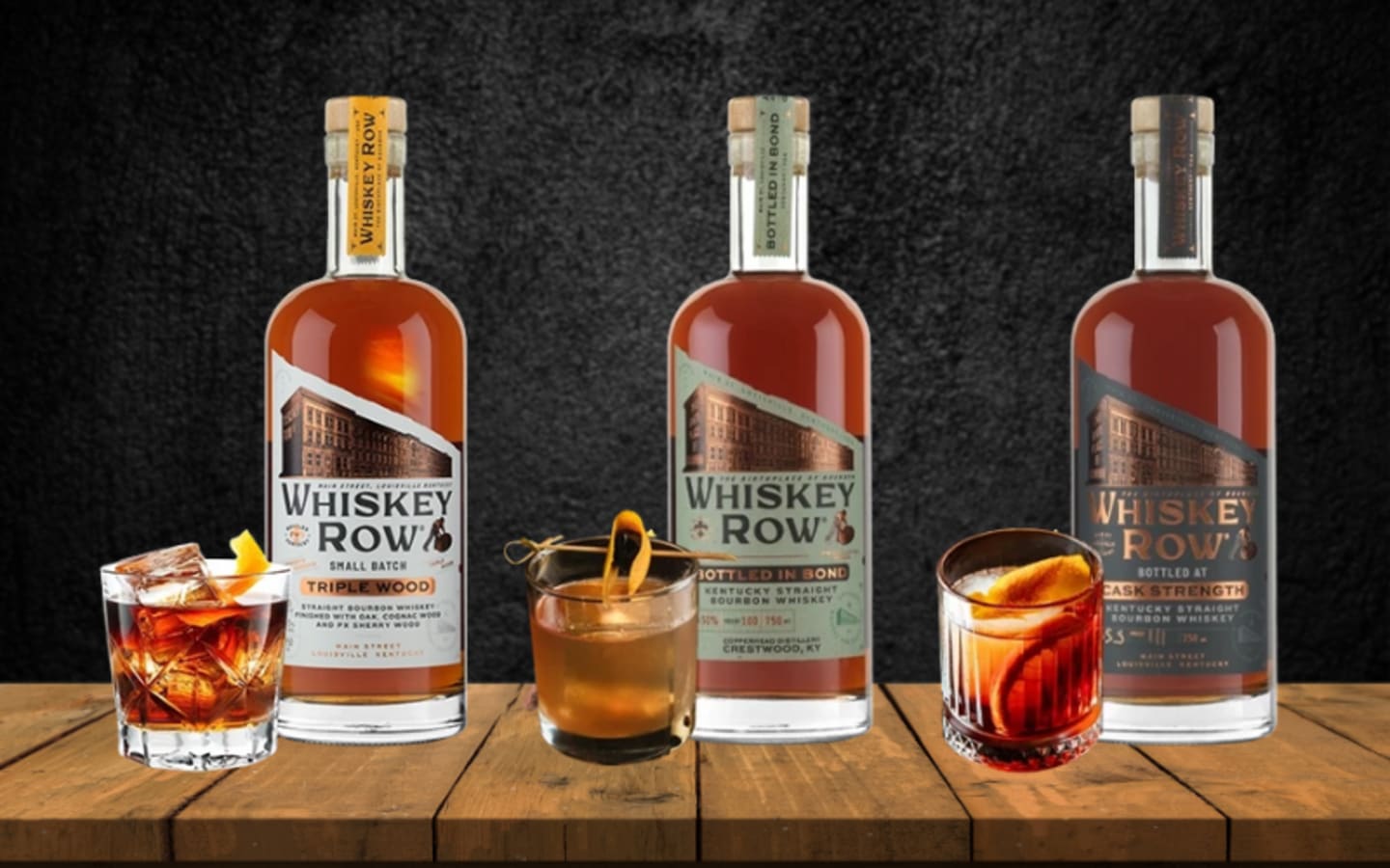 Rediscovering Bourbons Bold Roots With Whiskey Row