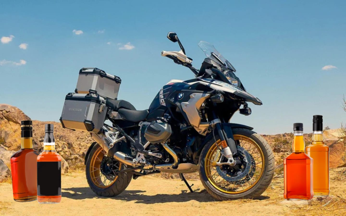 How Motorcycle Gear and Whiskey Define the American Spirit