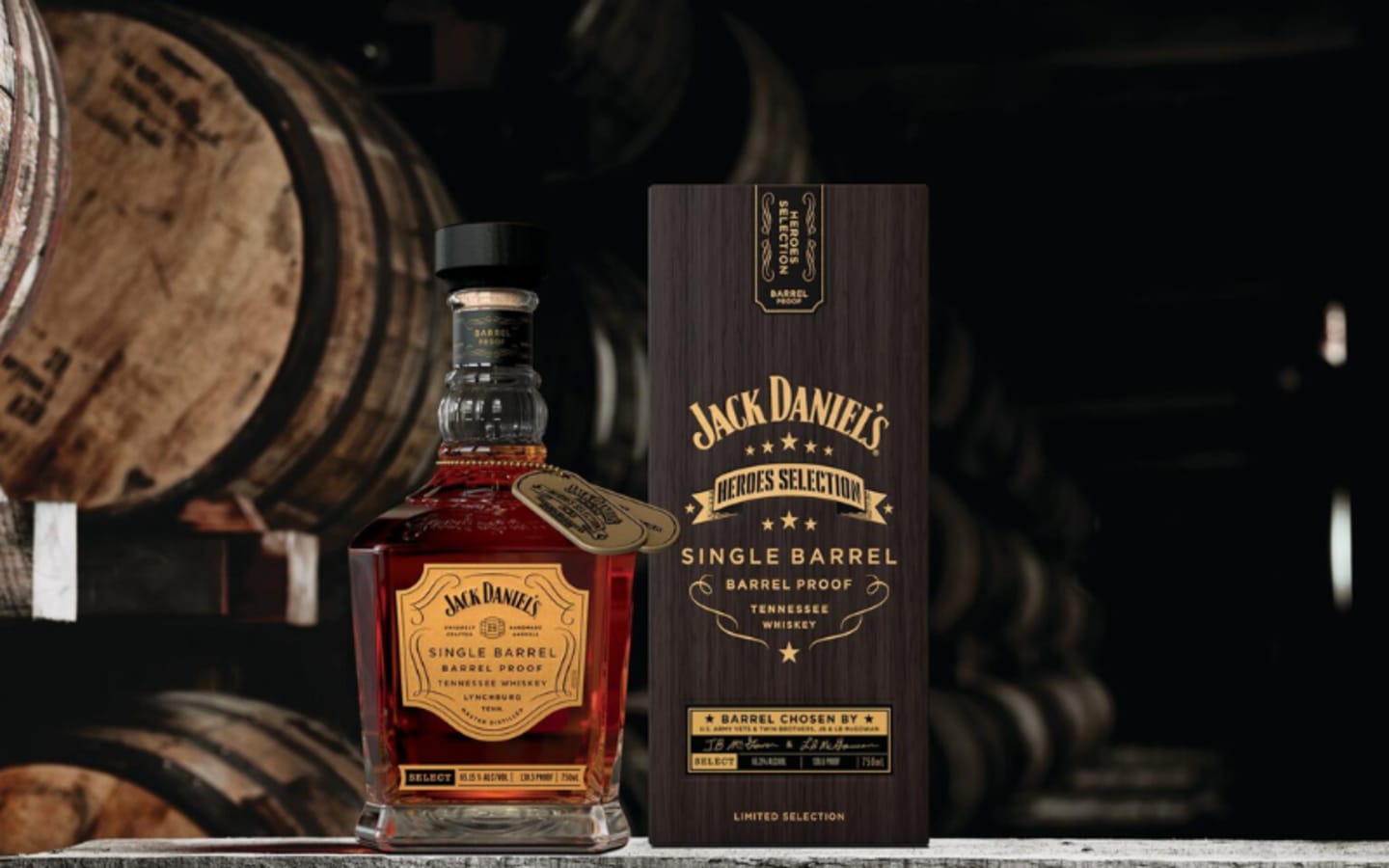 Honoring the Brave Jack Daniels New Whiskey Gem