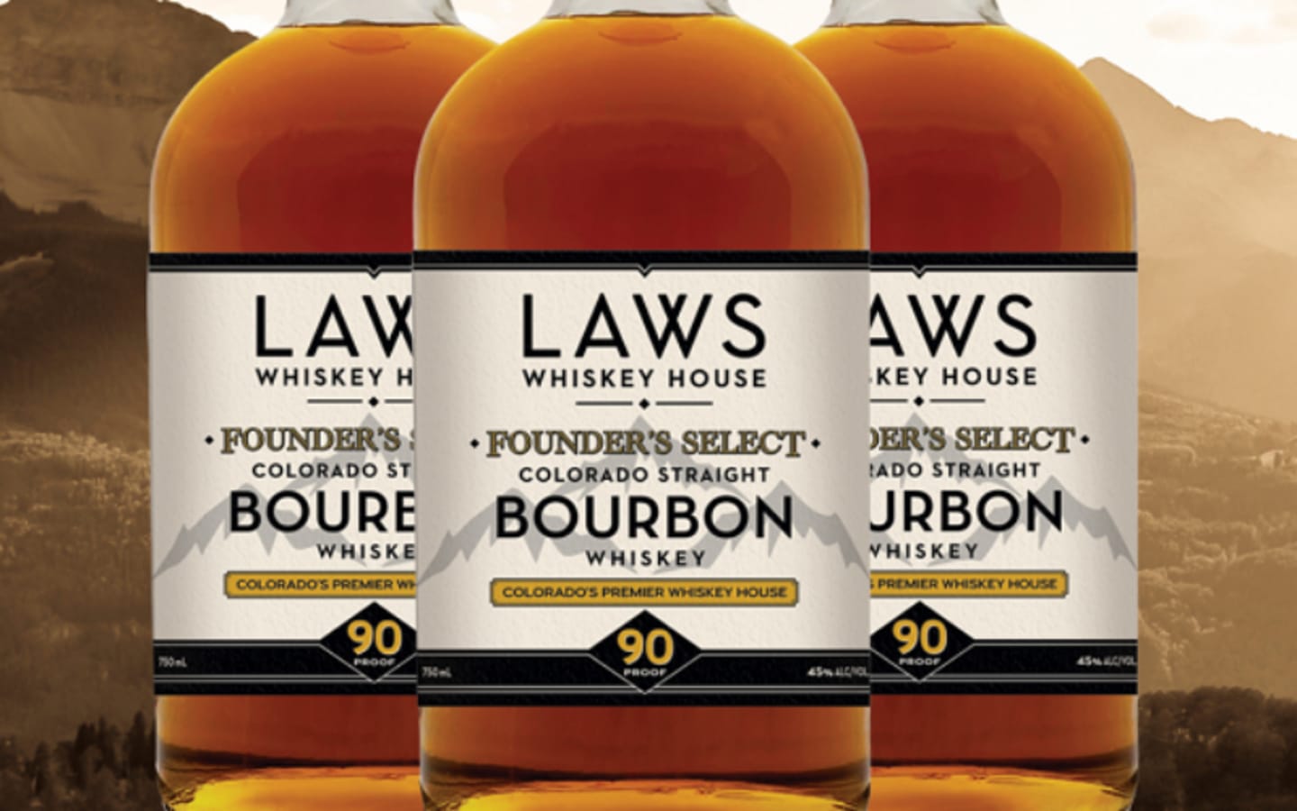Laws Whiskey House Announces Founders Select Bourbon