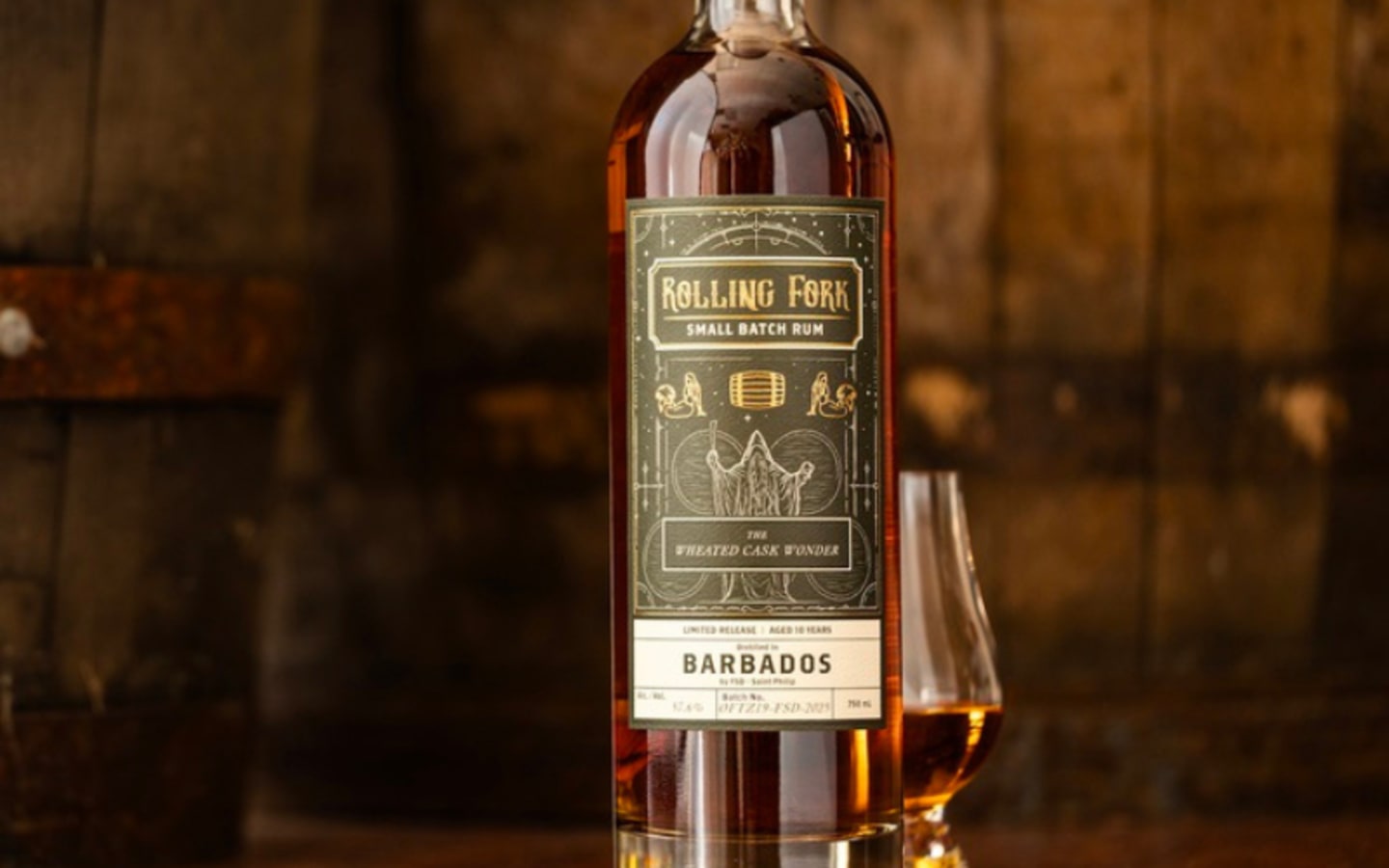 Rolling Fork Drops Second Batch of Wheated Cask Wonder