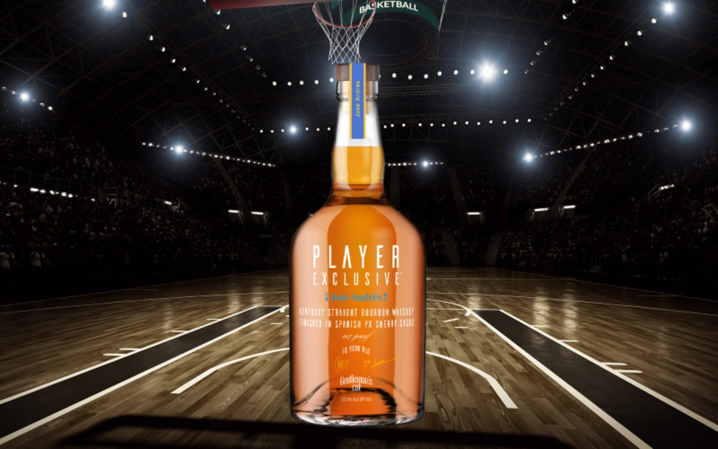 Steph Currys Bold Bourbon Move with a Chef Icon