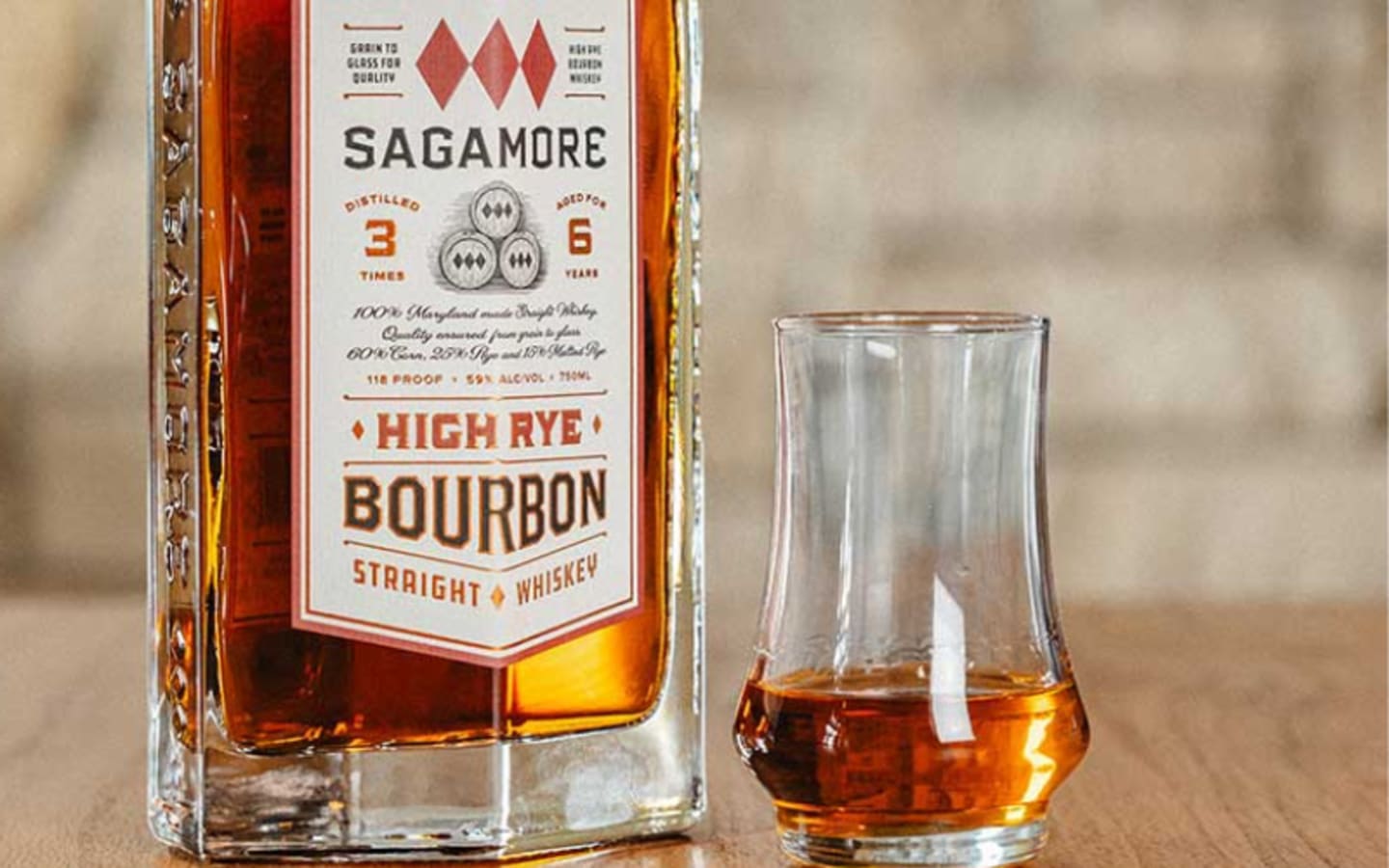 Sagamore Spirits High Rye Bourbon A Maryland GameChanger