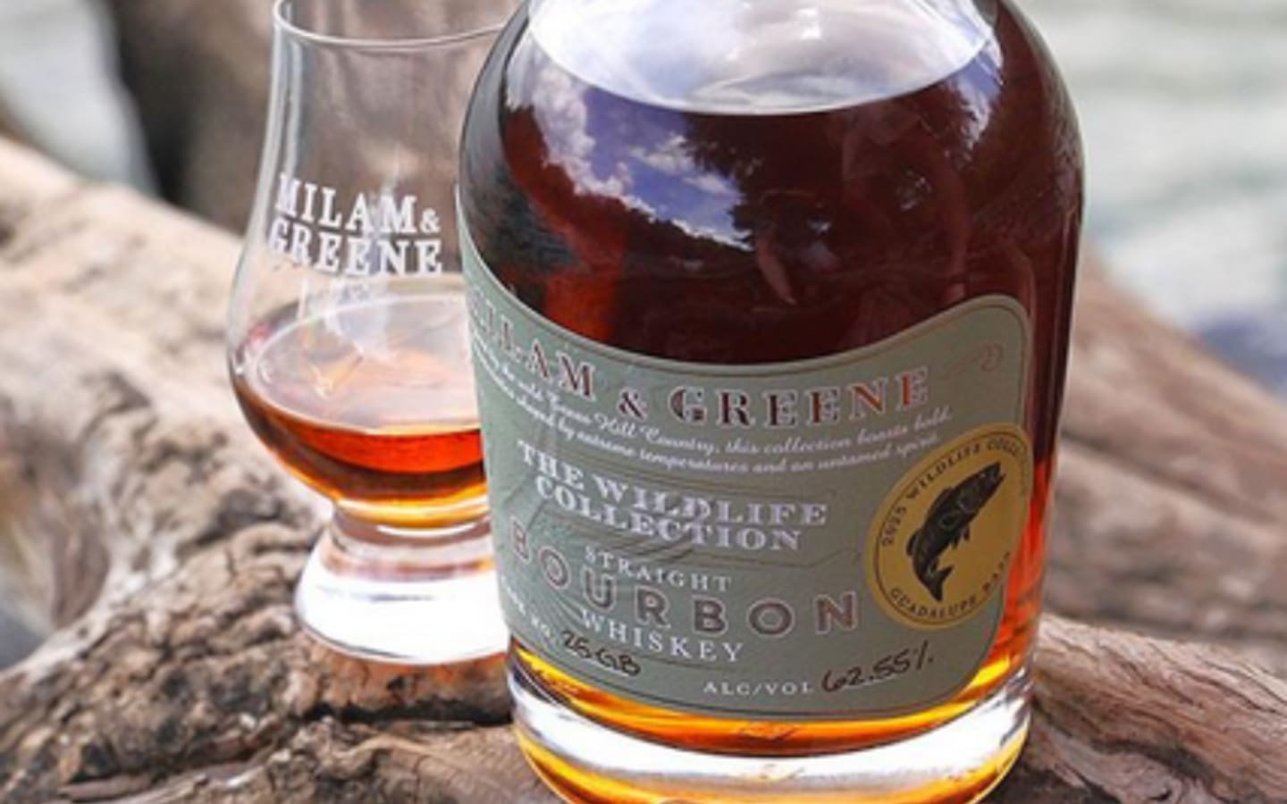 Milam Greene Announces Guadalupe Bass Bourbon