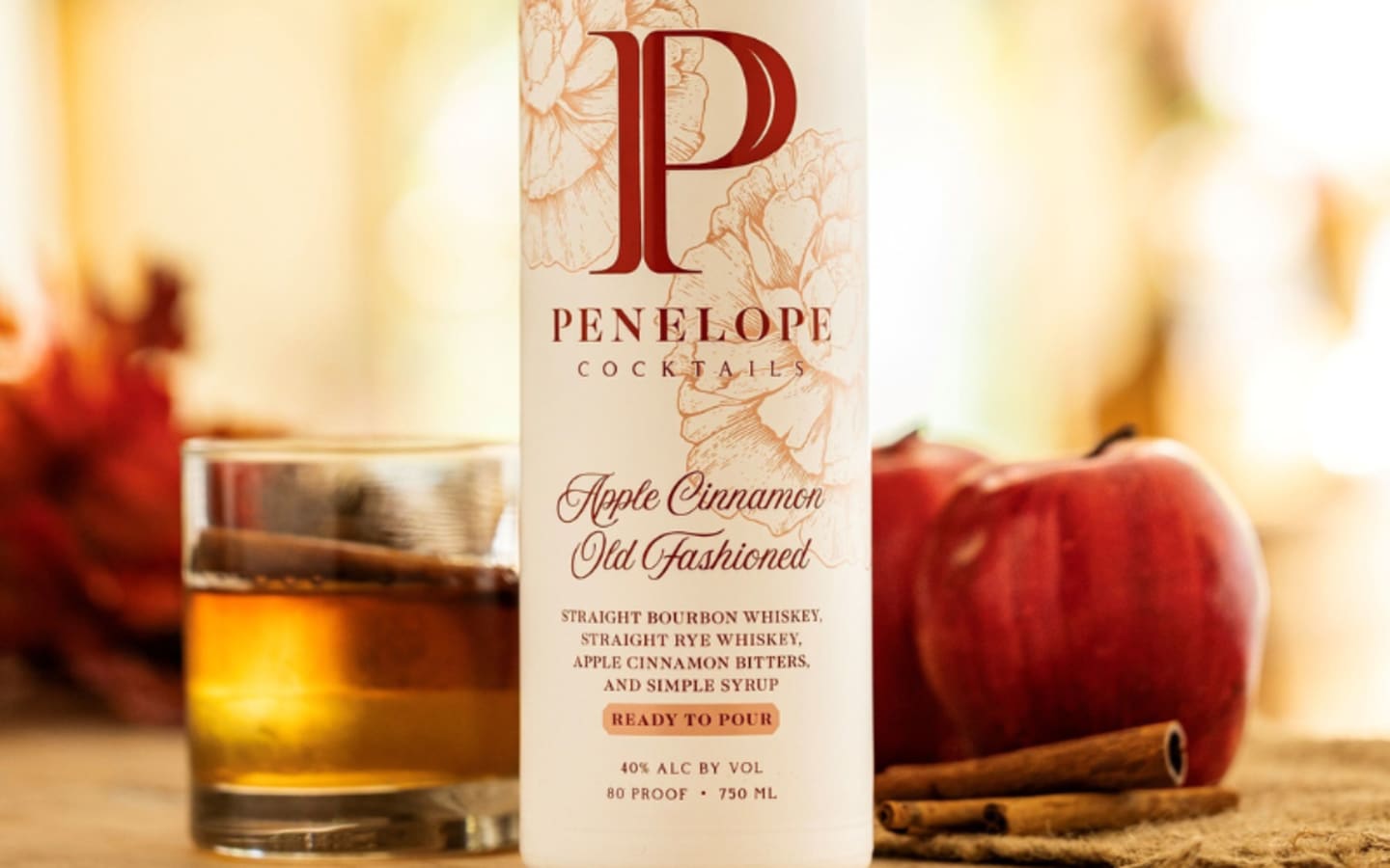 Falls Cozy Glow Penelopes Apple Cinnamon Pour