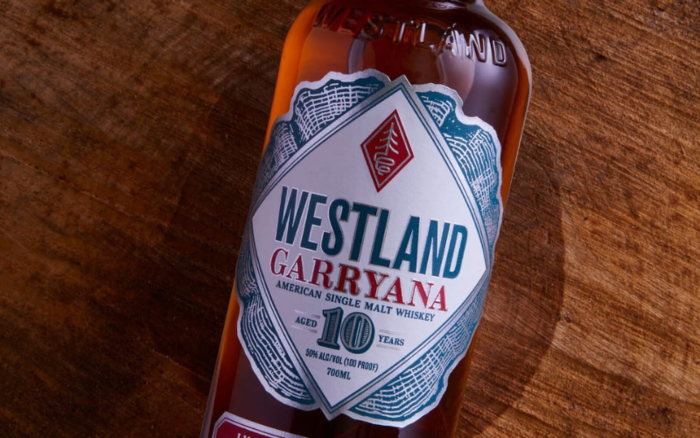 Westlands 10Year Garryana Stolen Whiskey Legend