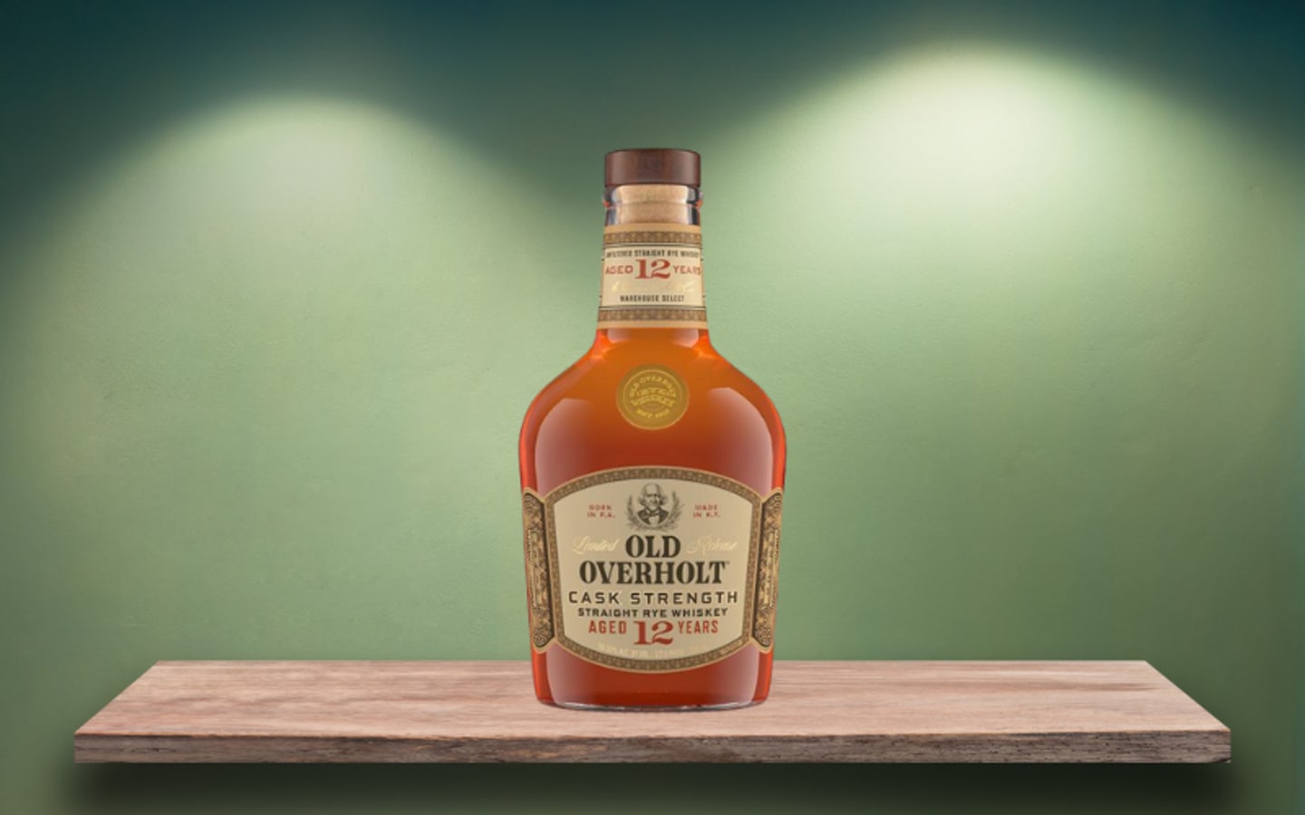 Old Overholts Bold 12Year Rye Surprise