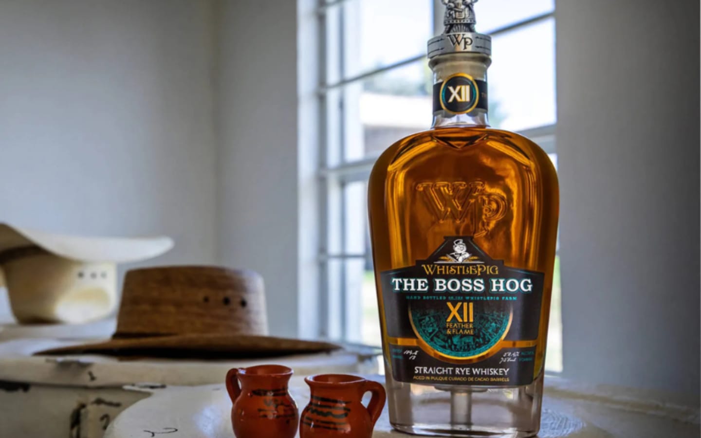 WhistlePigs Boldest Rye Yet Mexican Fire in a Bottle