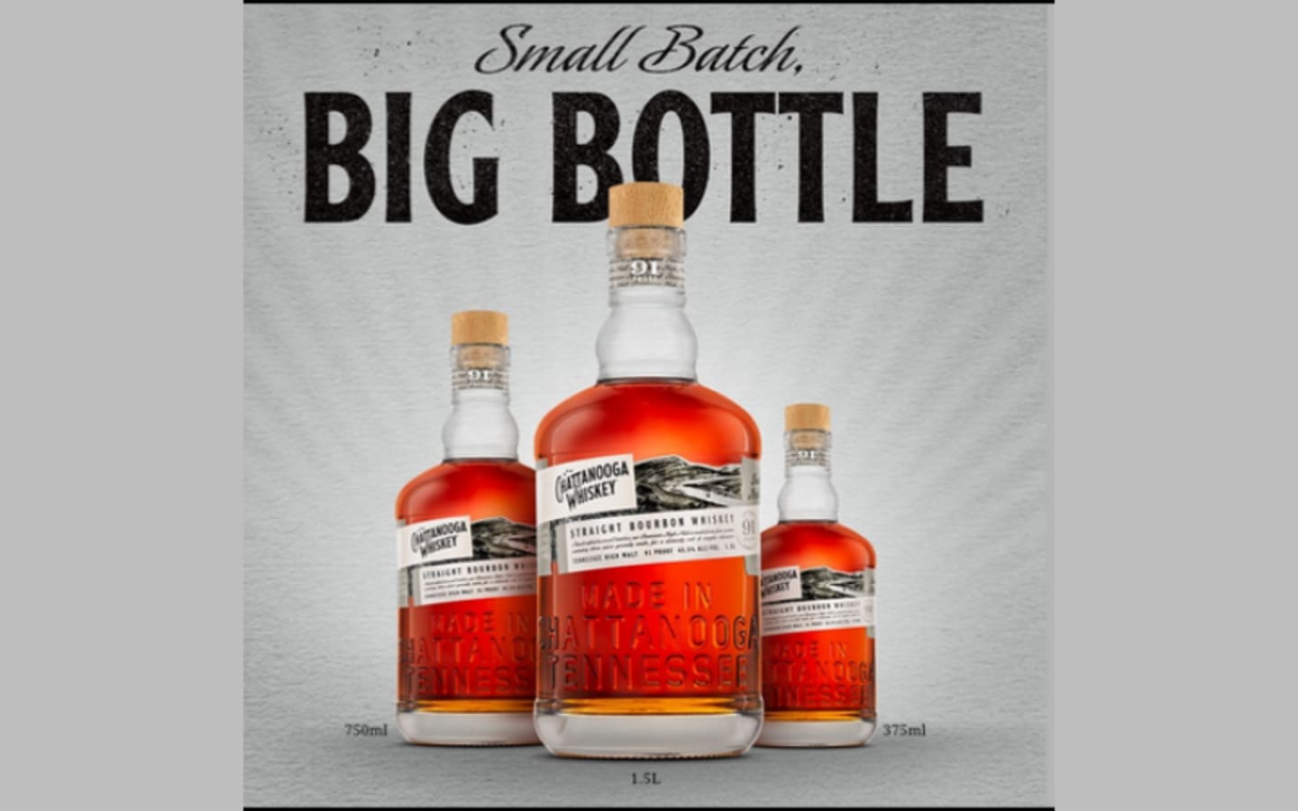 Is Bigger Really Better Chattanooga Whiskey 91 Now Comes in 15 Liters
