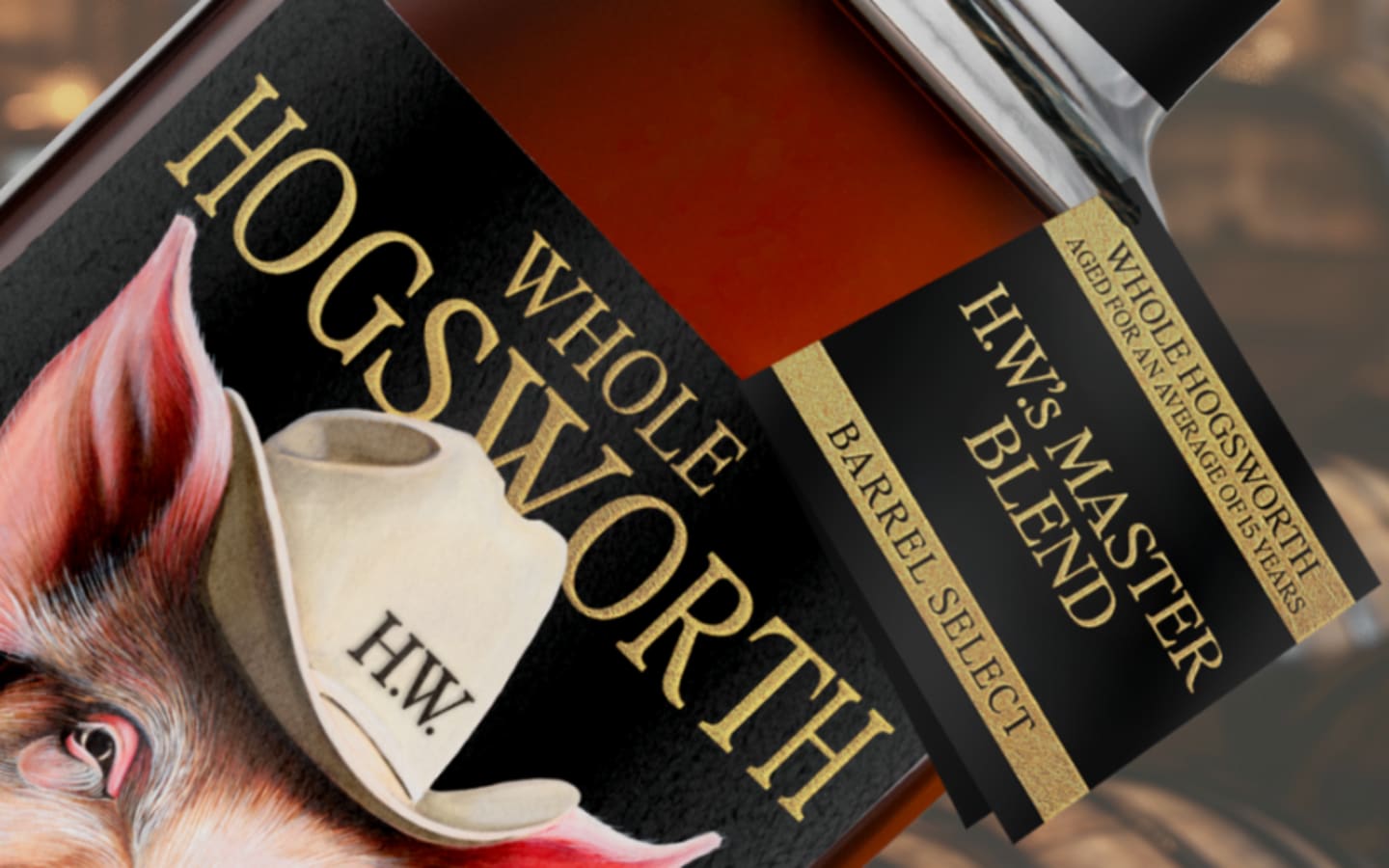Hogsworth Just Dropped a 15Year Cask Strength Beast
