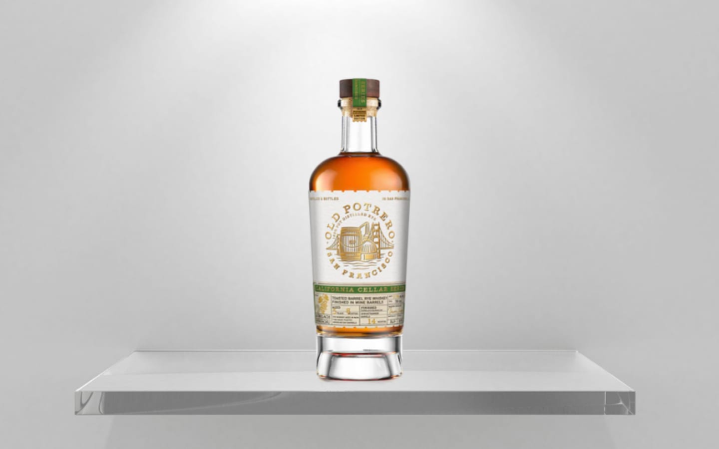 Is This Americas Boldest Rye Whiskey Yet