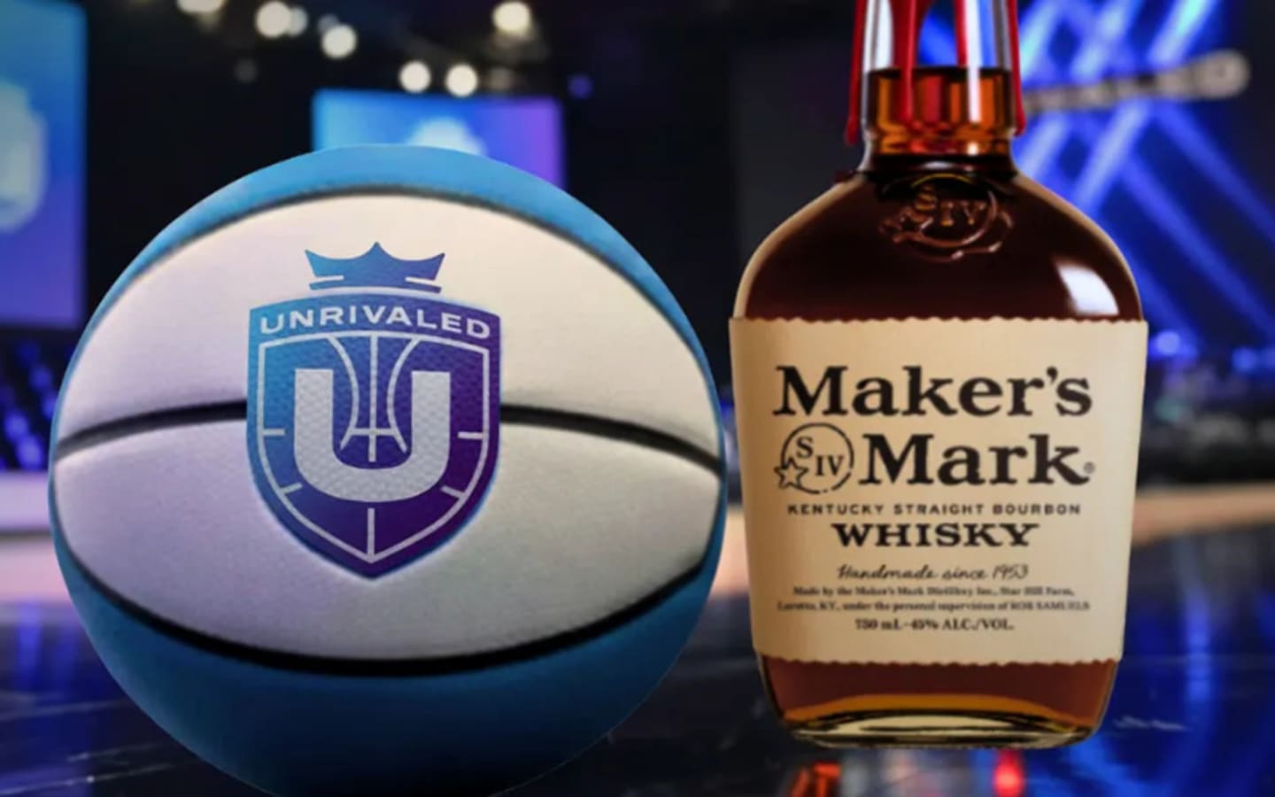 Bourbon Meets Basketball in Epic Deal