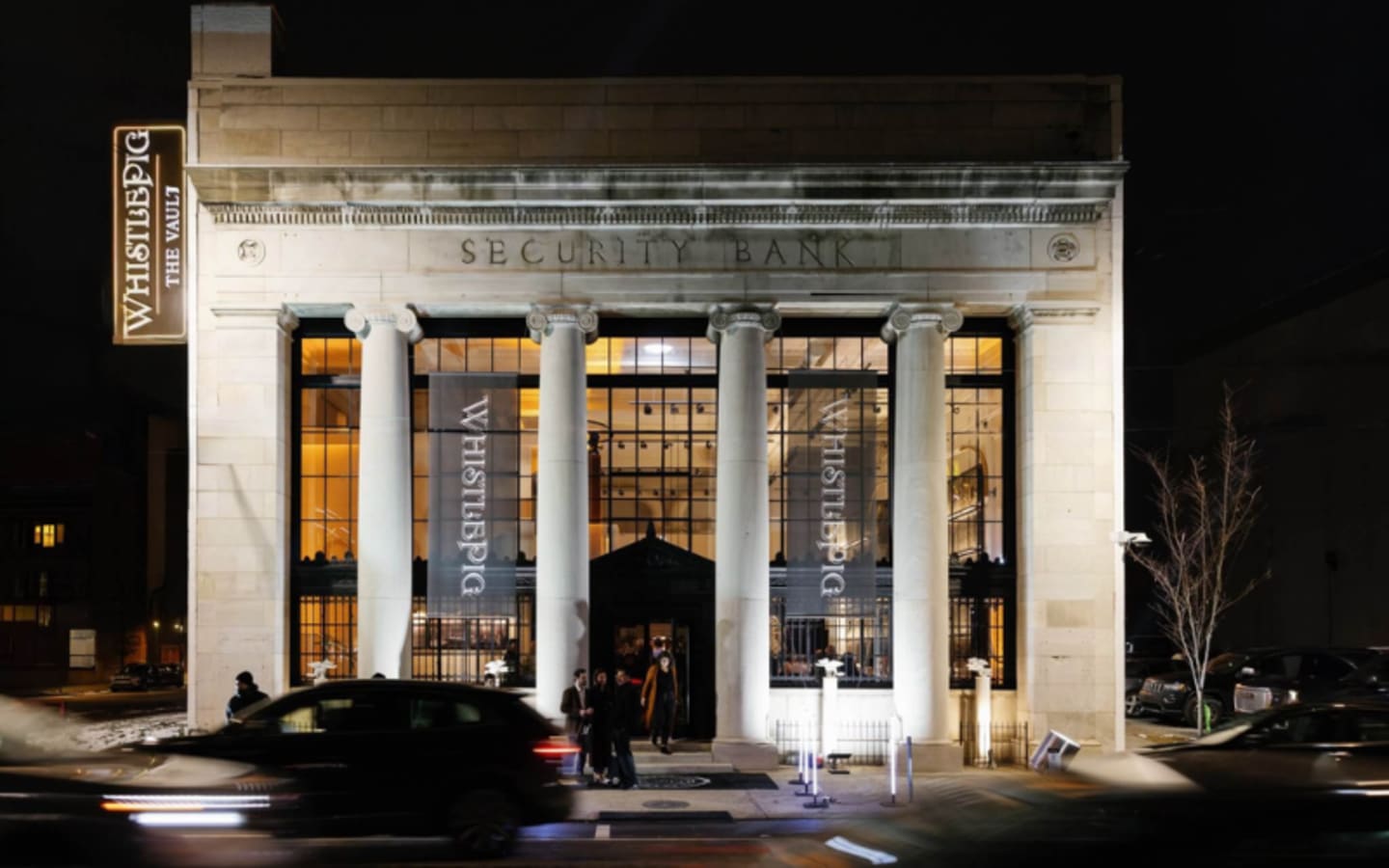 Is This the Ultimate Whiskey Hideout in Bourbon Land