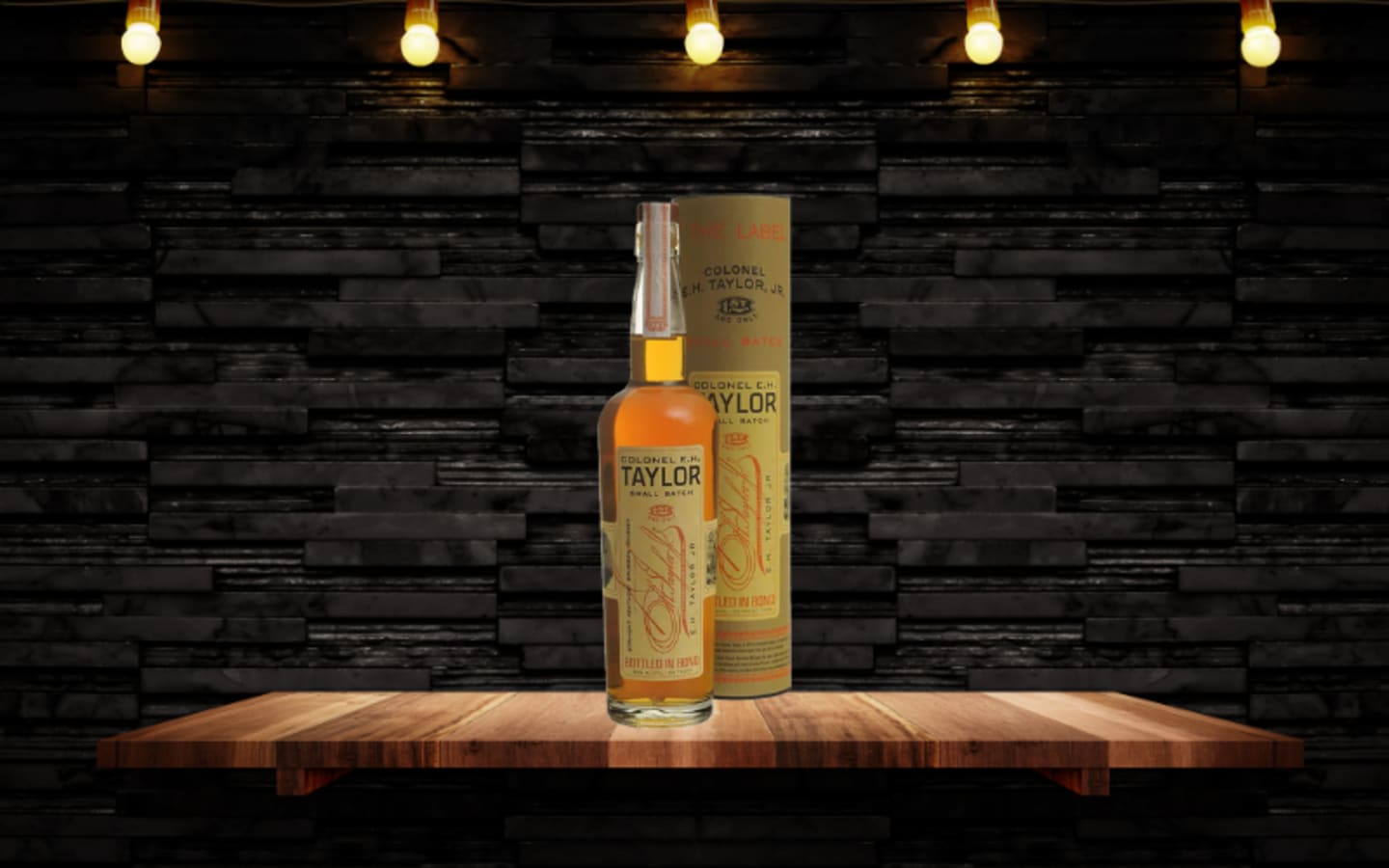 Snag EH Taylor Bourbon for a Penny Act Now