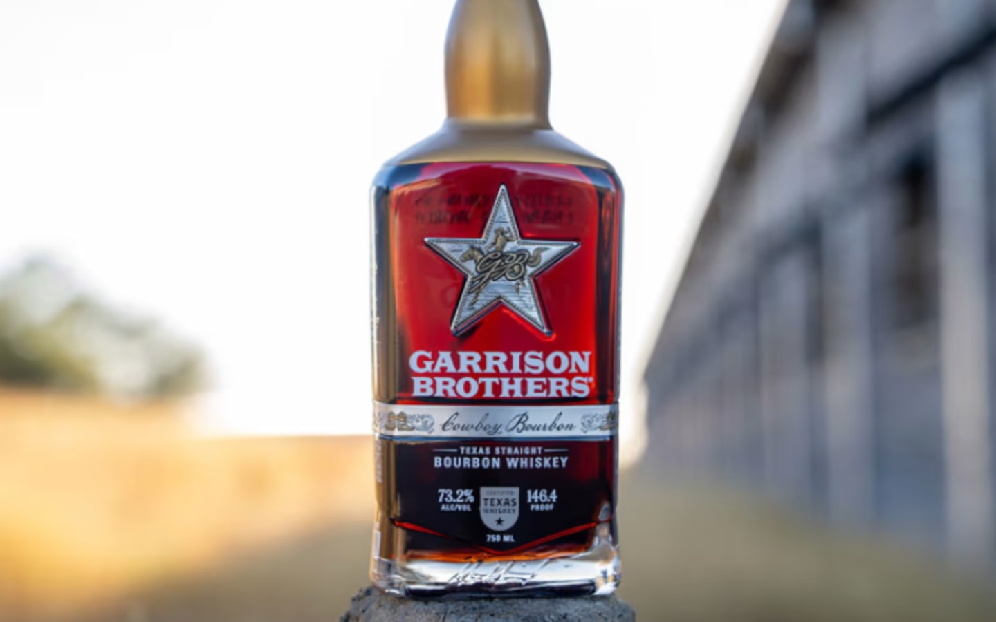 Can You Handle Texass Fiercest 146Proof Bourbon