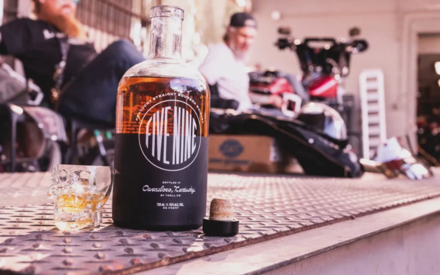 BlueCollar Brand Takes Bourbon National After Fan Demand