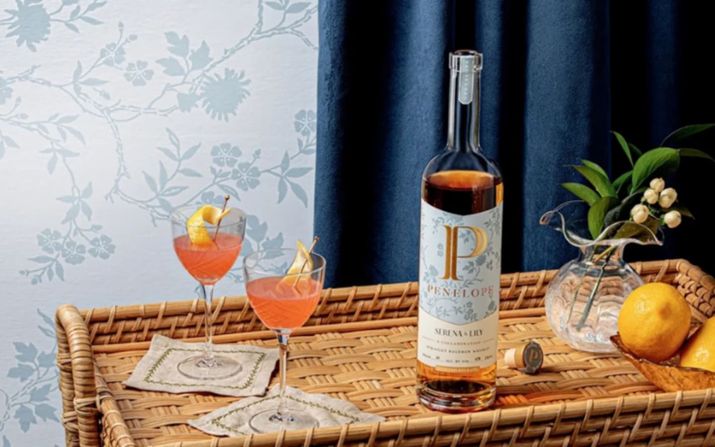 Penelope Bourbon Teams Up With Serena Lily