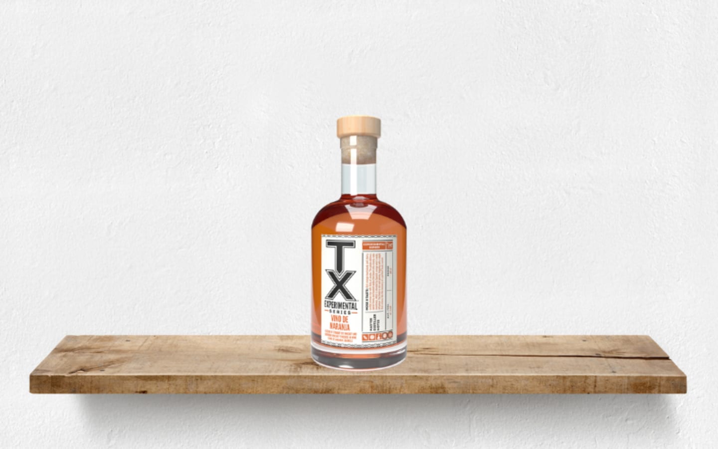 TX Whiskeys Orange Wine Experiment Hits Shelves