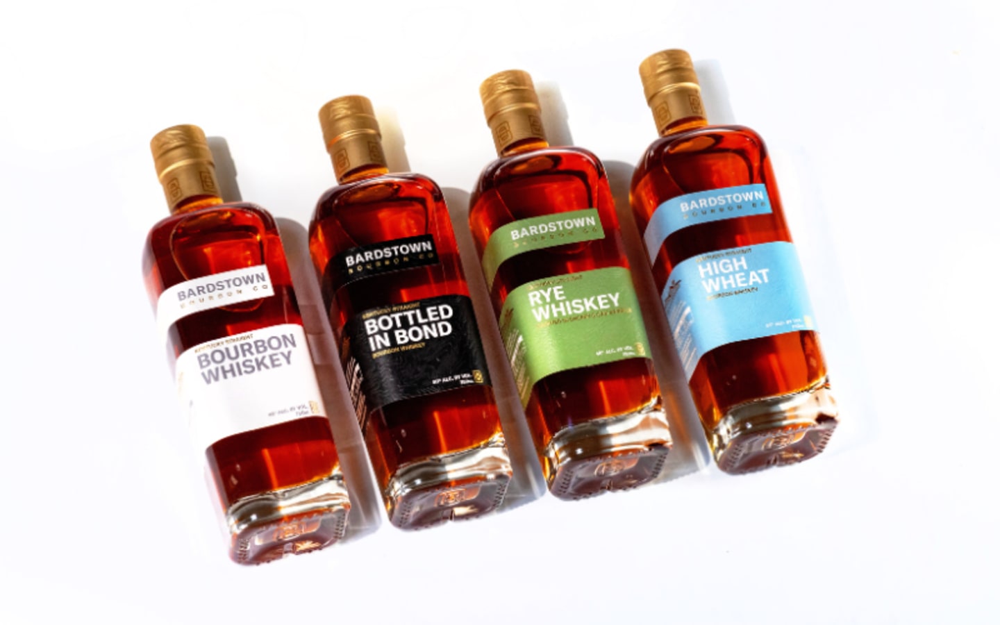 Bardstown Bourbon Unveils Major Bottle Redesign