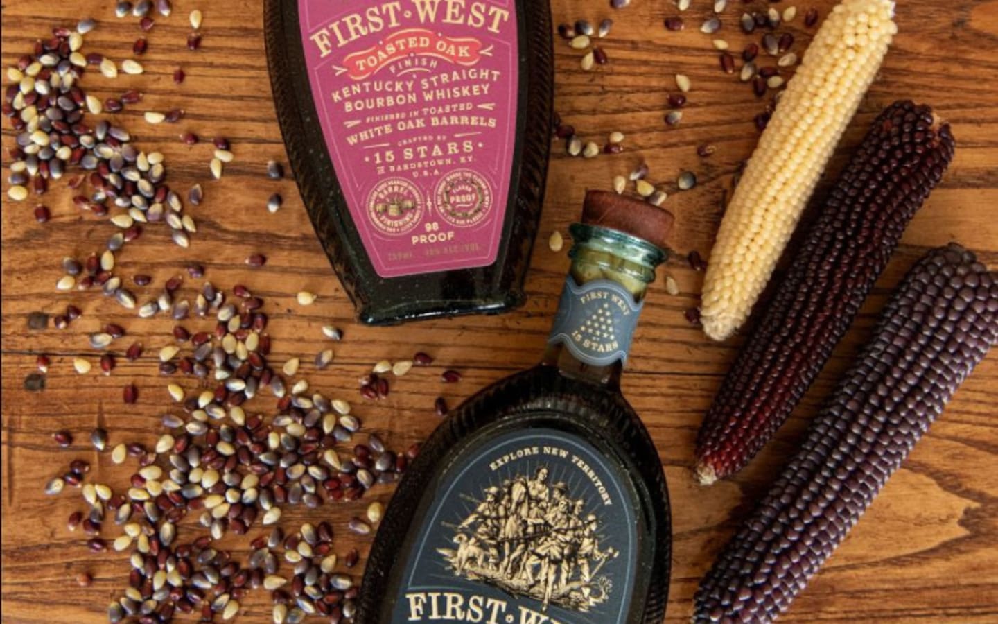 This Distillery Uses Popcorn Corn for Bourbon