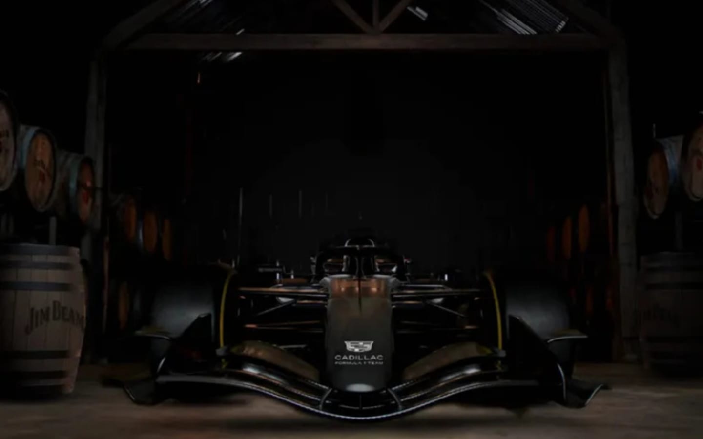 Jim Beam Drops Cryptic Teaser for Cadillac F1 Whiskey