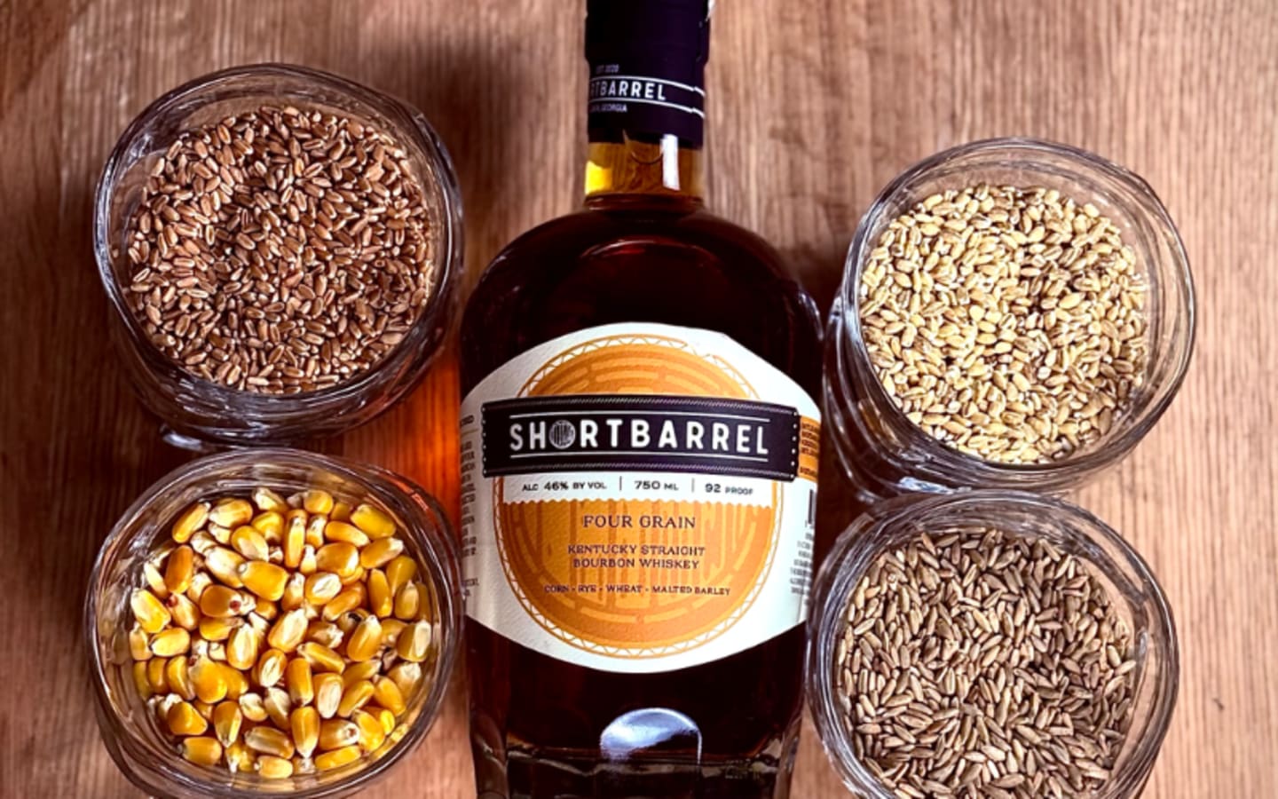 Georgia Bourbon Brand Takes CenturyOld Kentucky Recipe National