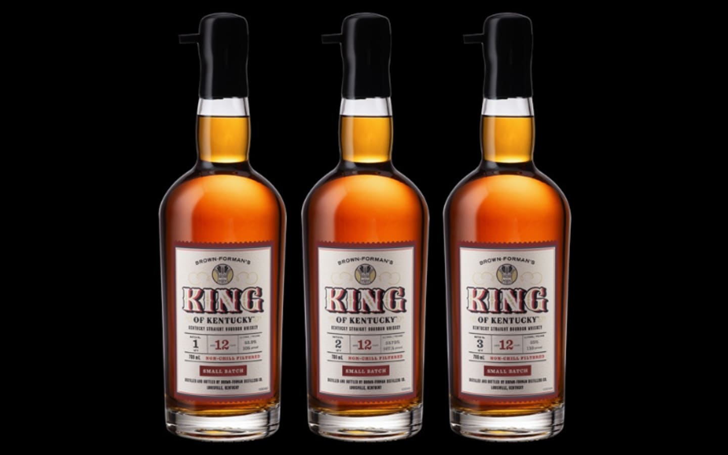 King of Kentucky Unveils Historic Small Batch Series