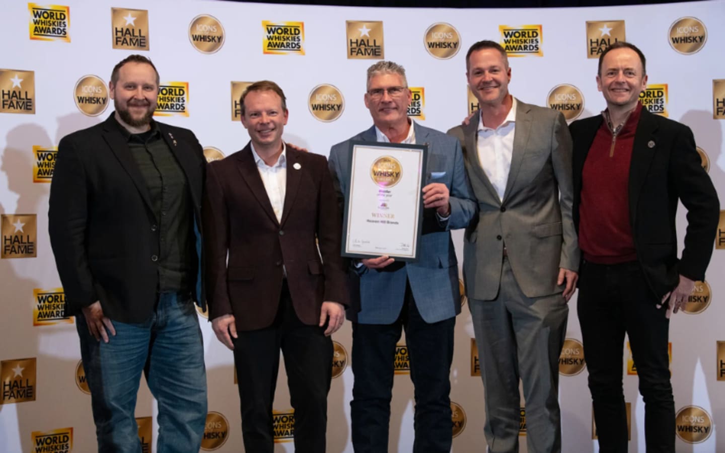 Heaven Hill Dominates 2026 World Whisky Awards