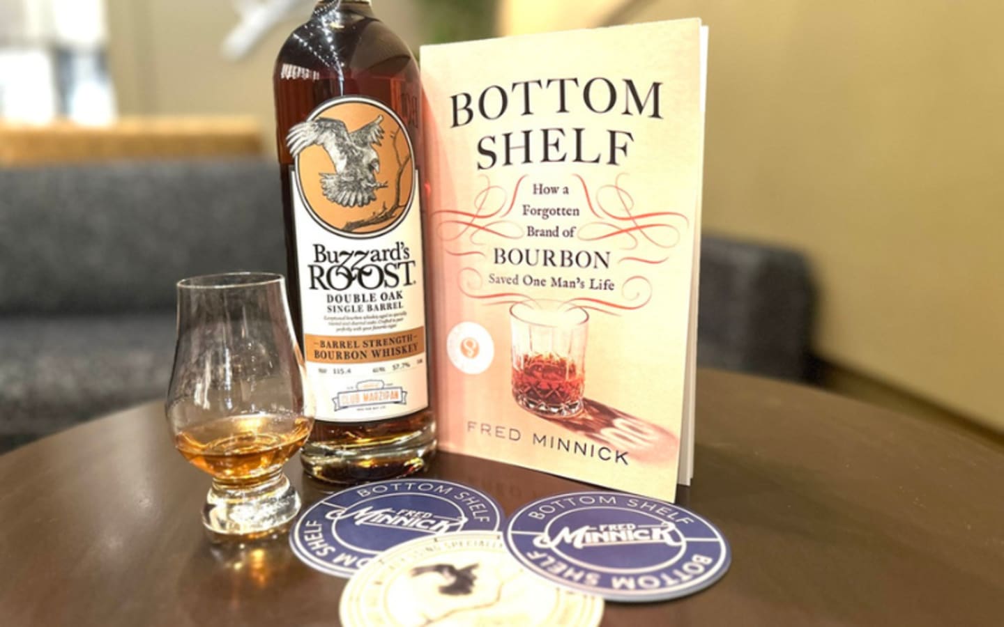 Buzzards Roost and Fred Minnick Drop a Bourbon Worth Talking About