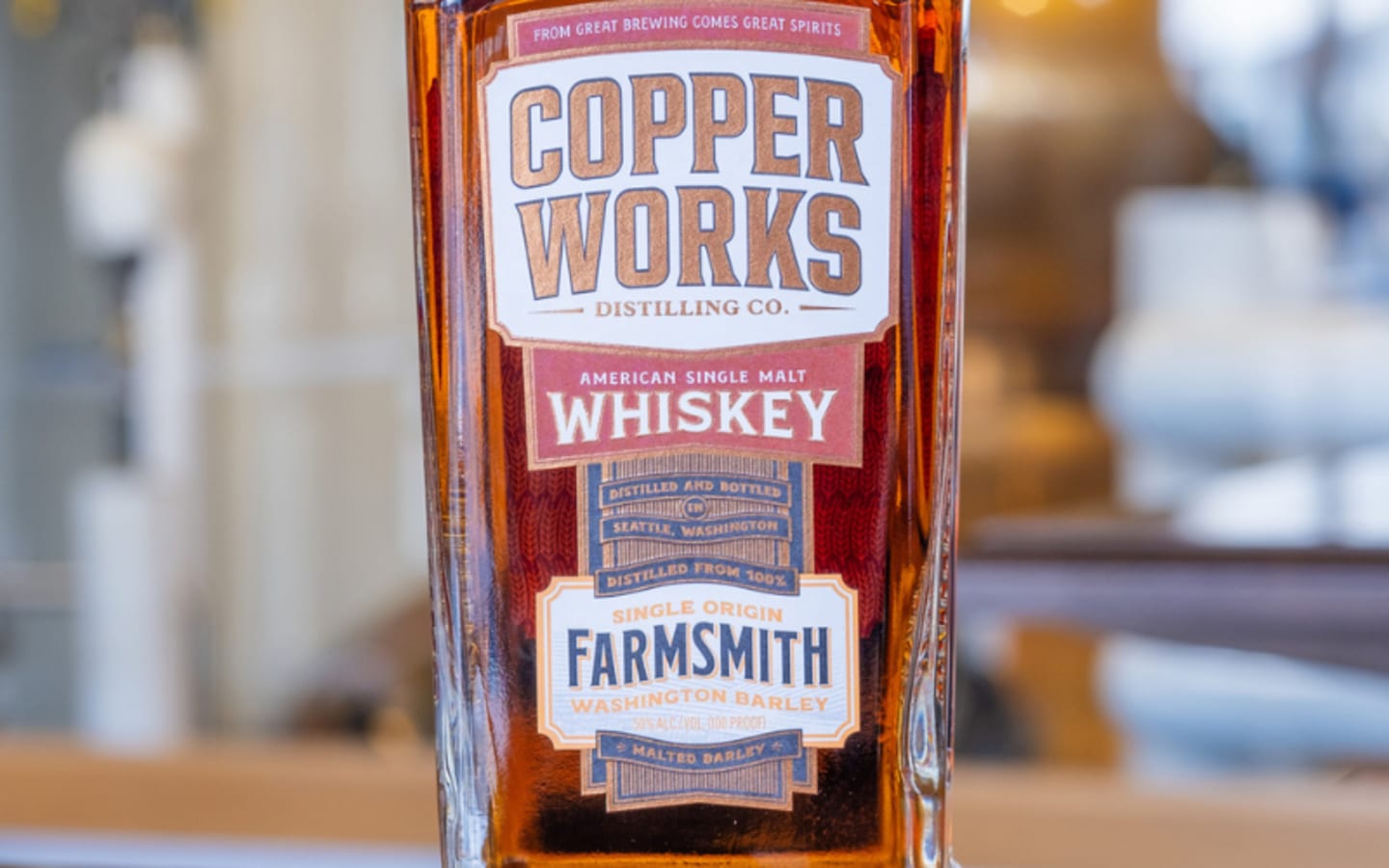 Copperworks New Whiskey Is Truly One of a Kind