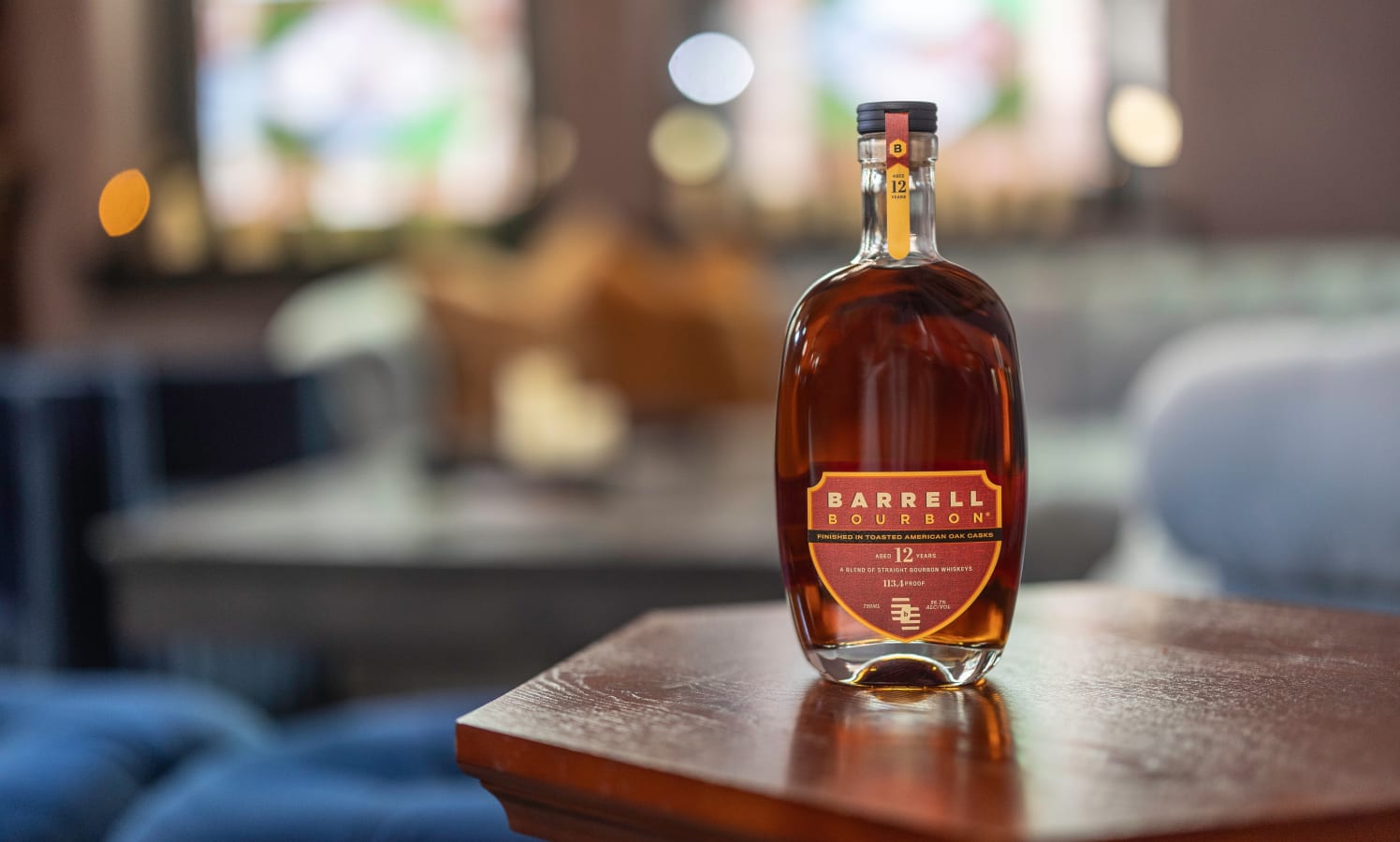 Barrells 12Year Bourbon Gets a Toasted Oak Twist