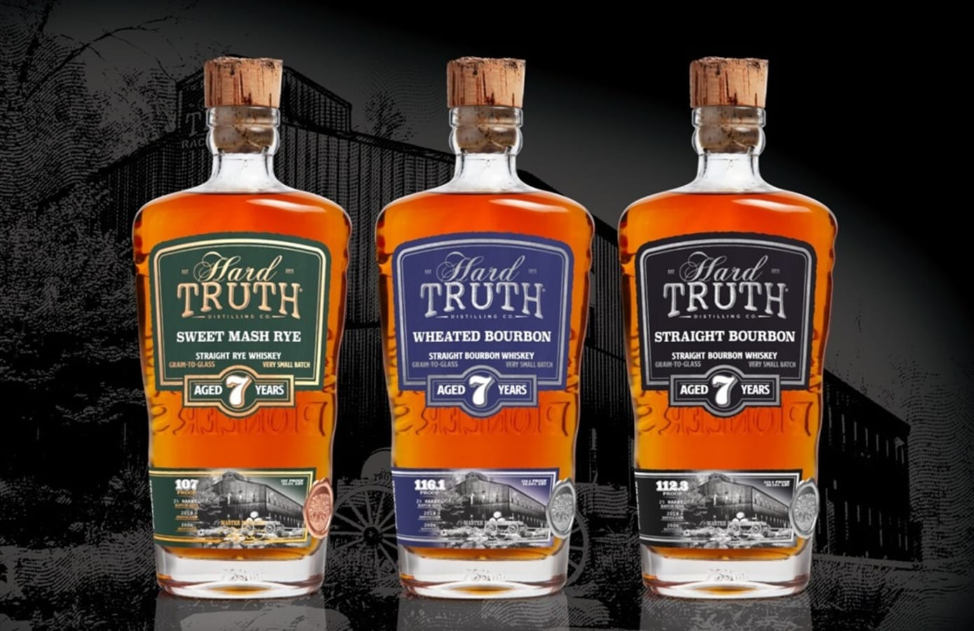 Hard Truth Just Released Its Best Whiskeys Yet