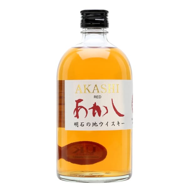 White Oak Akashi Red Blended Whisky 500ml bottle - Japanese Whisky whisky