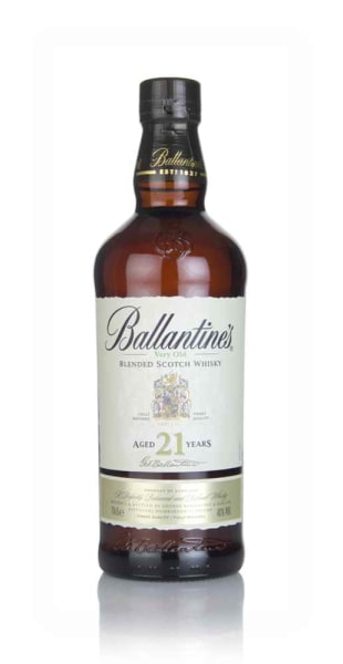 Ballantine's 21 Year Old 700ml bottle - Scotch Whisky whisky
