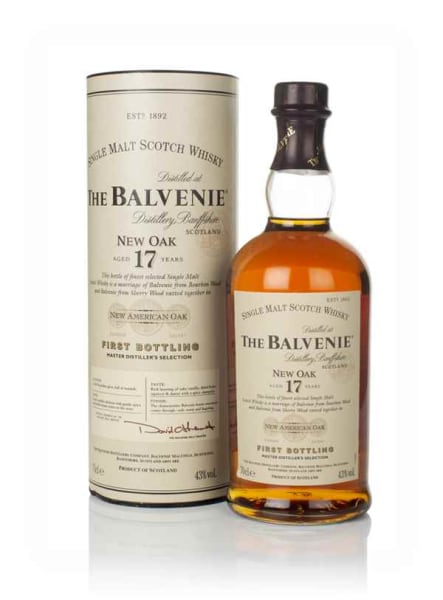 Balvenie 17 Year Old New Oak (First Bottling) 700ml bottle - Scotch Whisky whisky