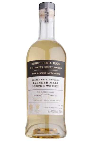 Berry Bros & Rudd Peated Cask Matured Blended Malt Scotch Whisky 700ml bottle - Scotch Whisky whisky
