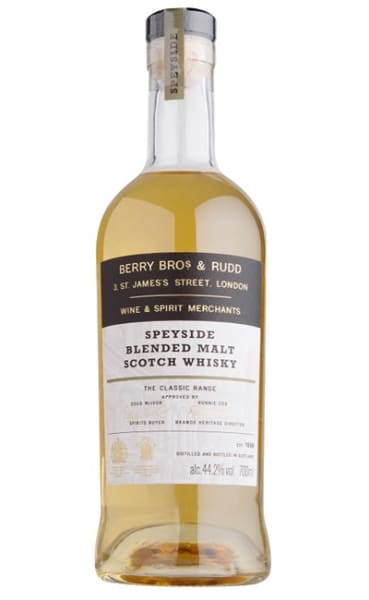 Berry Bros & Rudd Speyside Reserve Blended Malt 700ml bottle - Scotch Whisky whisky