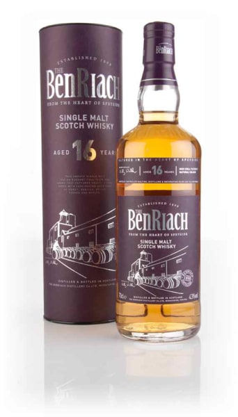 Benriach 16 Year Old 700ml bottle - Scotch Whisky whisky