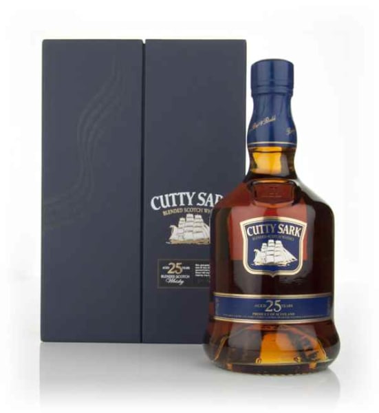 Cutty Sark 25 Year Old 700ml bottle - Scotch Whisky whisky