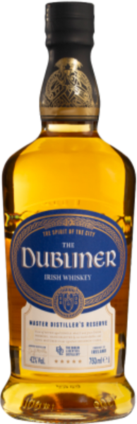 The Dubliner Master Distiller’s Reserve 700ml bottle - Irish Whiskey whisky