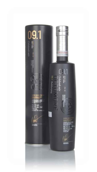 Octomore 09.1 5 Year Old 700ml bottle - Scotch Whisky whisky