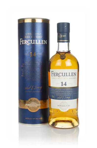 Fercullen 14 Year Old 700ml bottle - Irish Whiskey whisky