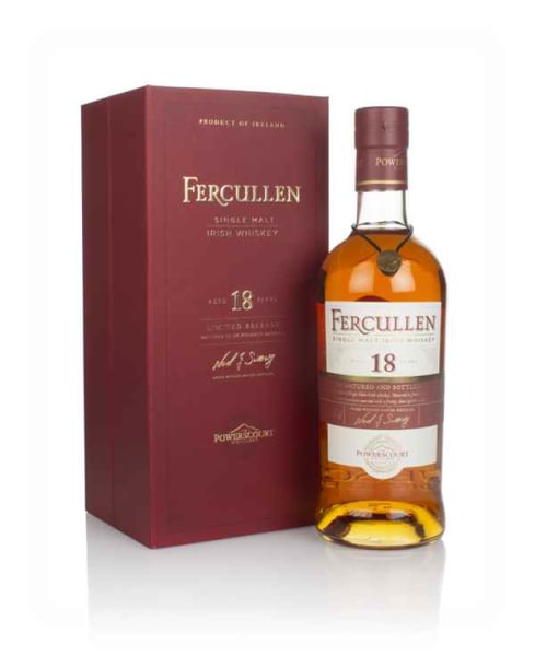 Fercullen 18 Year Old 700ml bottle - Irish Whiskey whisky