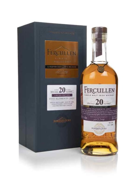 Fercullen 20 Year Old - Five Elements 2021 700ml bottle - Irish Whiskey whisky