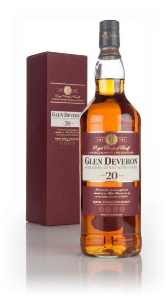 Glen Deveron 20 Years Old - Royal Burgh Collection 1000ml bottle - Scotch Whisky whisky