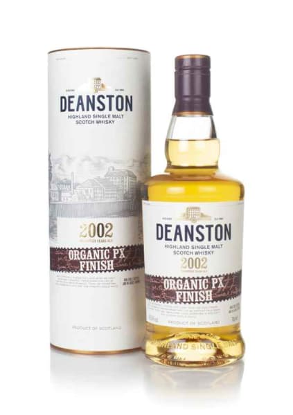 Deanston 17 Year Old 2002 Organic Pedro Ximénez Cask Finish 700ml bottle - Scotch Whisky whisky