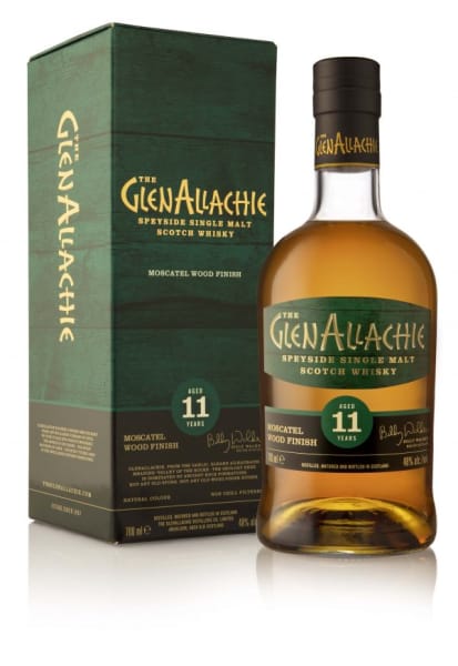GlenAllachie 11 Year Old Moscatel Wood Finish 700ml bottle - Scotch Whisky whisky