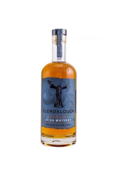 Glendalough Single Cask Irish Whiskey Calvados XO Cask Finish 700ml bottle - Irish Whiskey whisky
