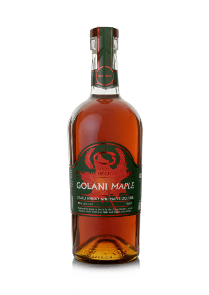 Golani Maple 700ml bottle - Israeli Whiskies whisky